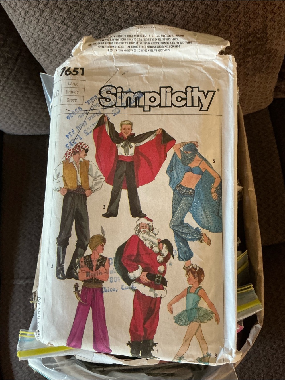 Bundle lot vintage clothing clothes patterns sewing McCalls Butterick Simplicity - Picture 3 of 5